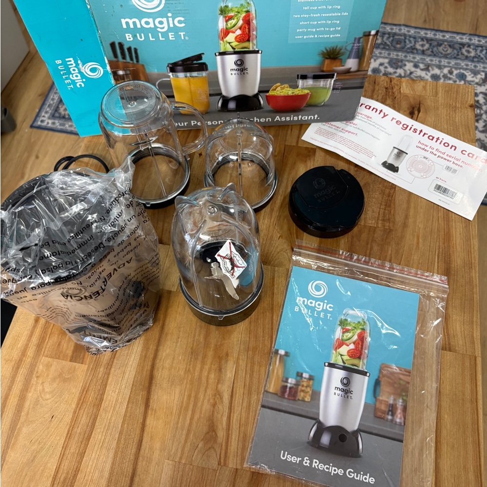 *NEW* Magic Bullet personal blender set
